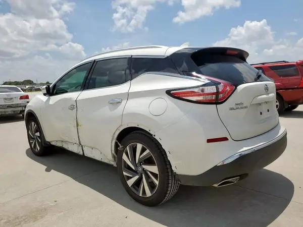 5N1AZ2MG8HN162420 2017 NISSAN MURANO - Image 2