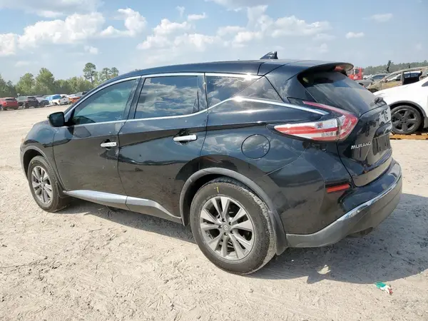 5N1AZ2MG8HN162837 2017 NISSAN MURANO - Image 2