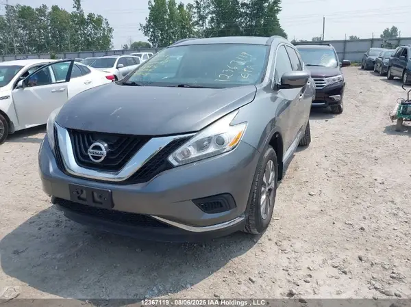 5N1AZ2MG8HN163874 2017 NISSAN MURANO - Image 2
