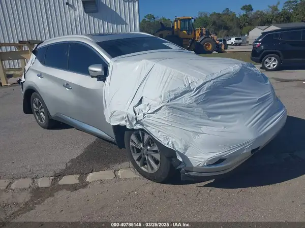 5N1AZ2MG8HN164538 2017 NISSAN MURANO - Image 1