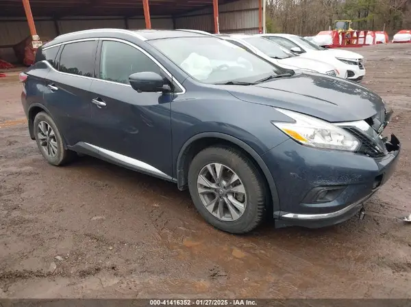5N1AZ2MG8HN165625 2017 NISSAN MURANO - Image 1
