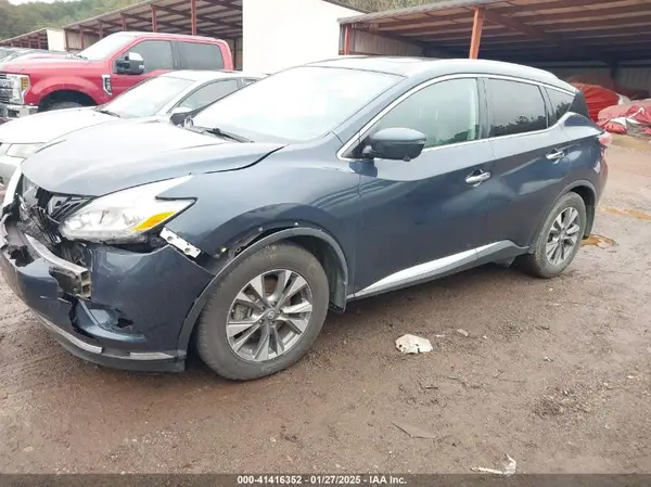 5N1AZ2MG8HN165625 2017 NISSAN MURANO - Image 2