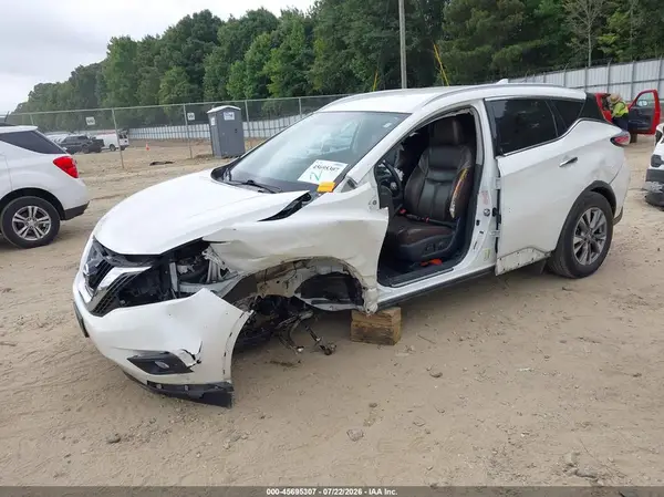 5N1AZ2MG8HN166886 2017 NISSAN MURANO - Image 2