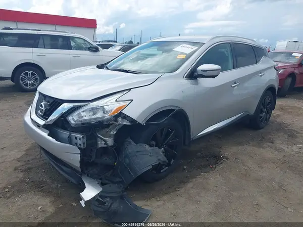 5N1AZ2MG8HN168329 2017 NISSAN MURANO - Image 2