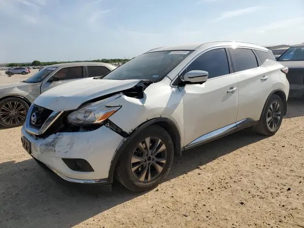5N1AZ2MG8HN170548 2017 NISSAN MURANO - Image 1