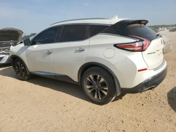 5N1AZ2MG8HN170548 2017 NISSAN MURANO - Image 2