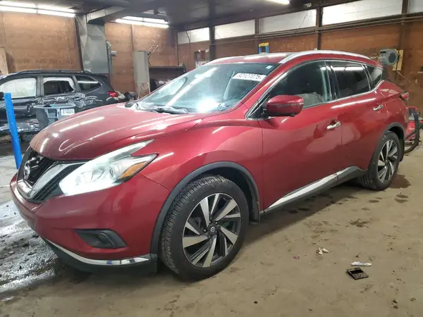 5N1AZ2MG8HN171845 2017 NISSAN MURANO - Image 1
