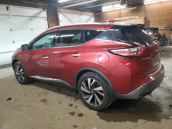 5N1AZ2MG8HN171845 2017 NISSAN MURANO - Image 2
