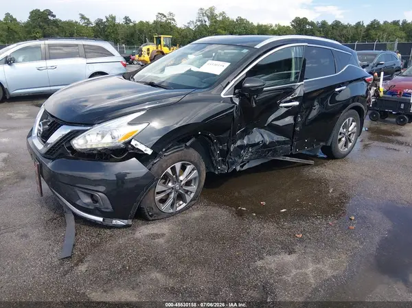 5N1AZ2MG8HN173627 2017 NISSAN MURANO - Image 2