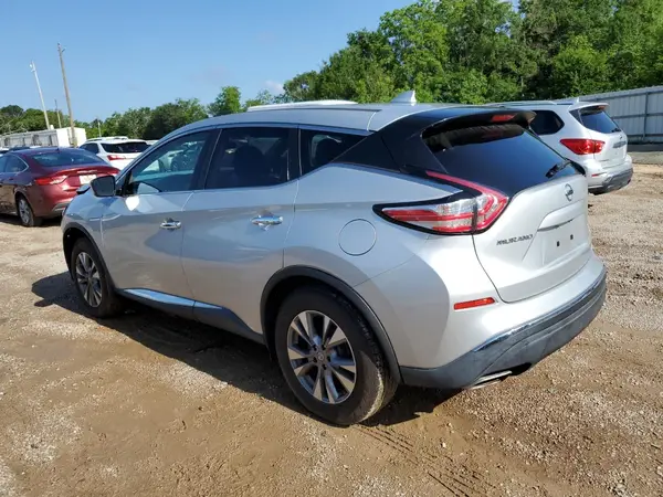 5N1AZ2MG8HN175507 2017 NISSAN MURANO - Image 2