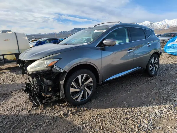 5N1AZ2MG8HN177032 2017 NISSAN MURANO - Image 1
