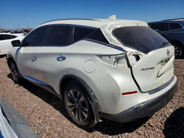 5N1AZ2MG8HN179217 2017 NISSAN MURANO - Image 2