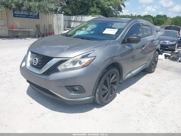 5N1AZ2MG8HN184966 2017 NISSAN MURANO - Image 2