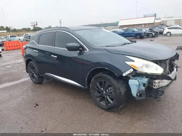 5N1AZ2MG8HN185860 2017 NISSAN MURANO - Image 1