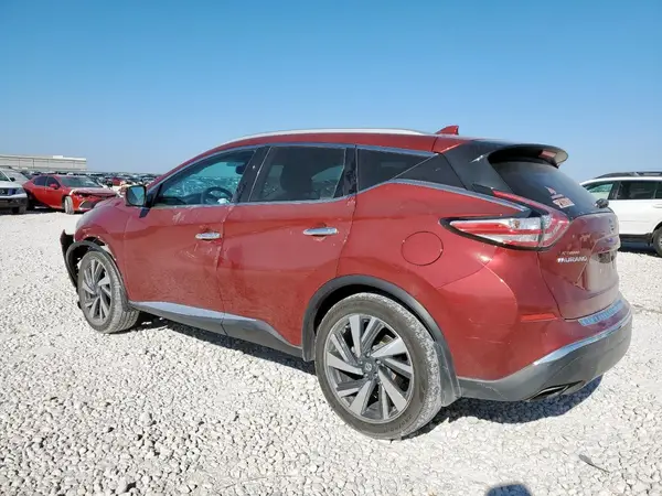 5N1AZ2MG8HN186653 2017 NISSAN MURANO - Image 2