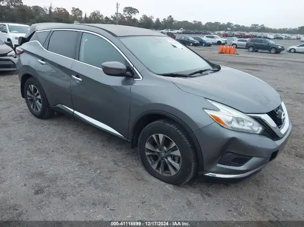 5N1AZ2MG8HN187320 2017 NISSAN MURANO - Image 1