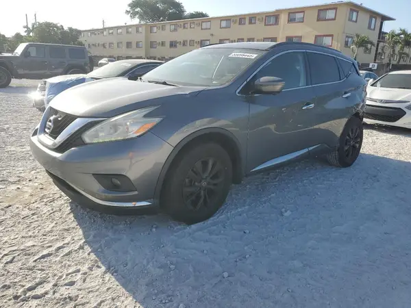 5N1AZ2MG8HN187382 2017 NISSAN MURANO - Image 1