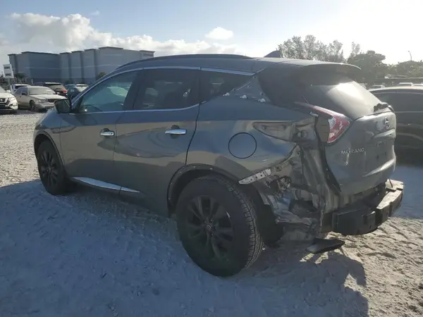 5N1AZ2MG8HN187382 2017 NISSAN MURANO - Image 2