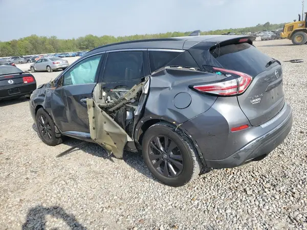 5N1AZ2MG8HN188287 2017 NISSAN MURANO - Image 2