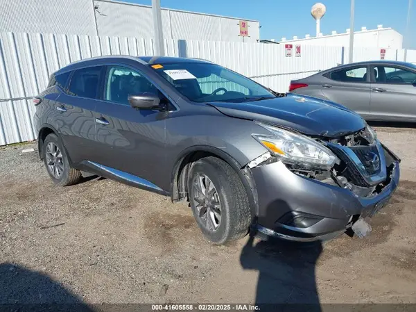 5N1AZ2MG8HN189813 2017 NISSAN MURANO - Image 1