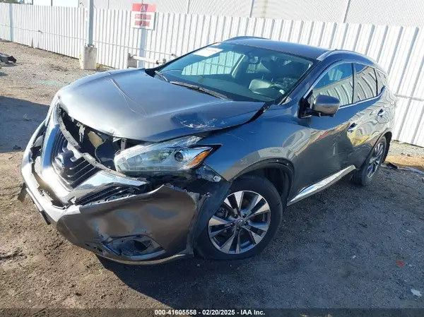 5N1AZ2MG8HN189813 2017 NISSAN MURANO - Image 2
