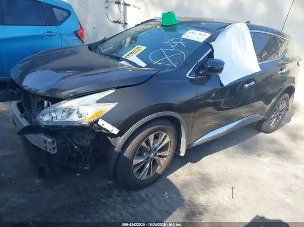 5N1AZ2MG8HN191478 2017 NISSAN MURANO - Image 2