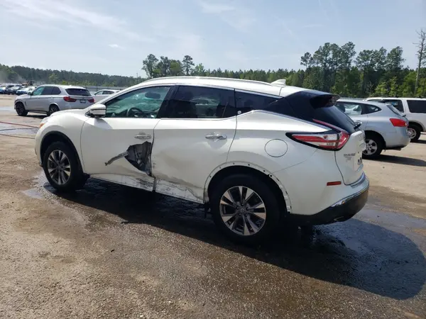 5N1AZ2MG8HN192193 2017 NISSAN MURANO - Image 2