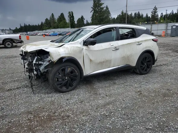 5N1AZ2MG8HN193411 2017 NISSAN MURANO - Image 1