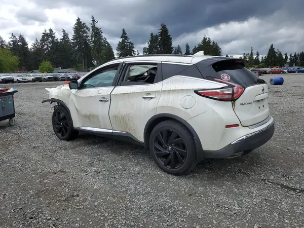 5N1AZ2MG8HN193411 2017 NISSAN MURANO - Image 2