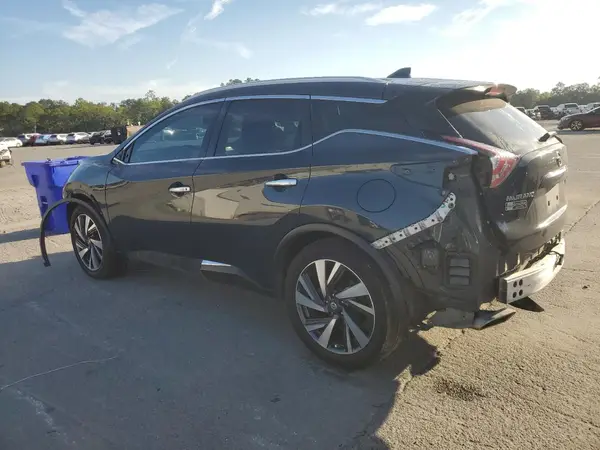 5N1AZ2MG8HN194171 2017 NISSAN MURANO - Image 2