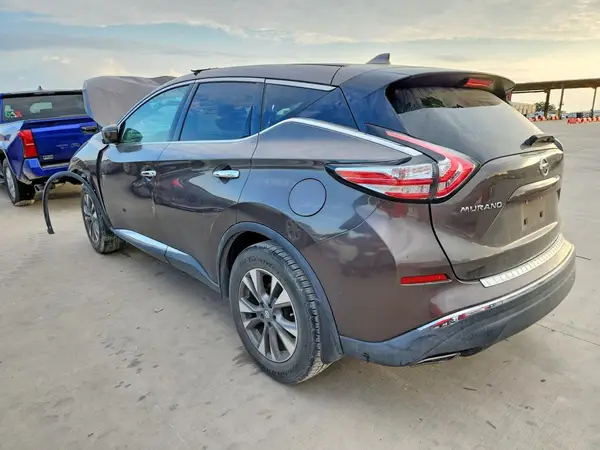5N1AZ2MG8HN196244 2017 NISSAN MURANO - Image 2
