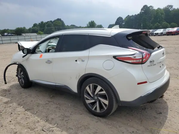 5N1AZ2MG8HN197345 2017 NISSAN MURANO - Image 2