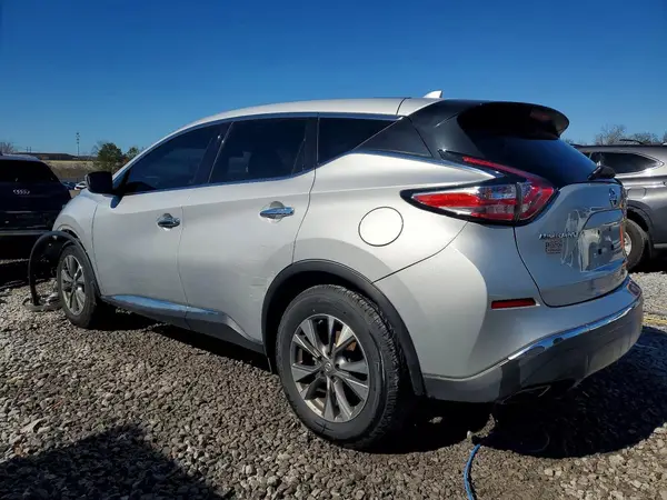 5N1AZ2MG8HN198172 2017 NISSAN MURANO - Image 2
