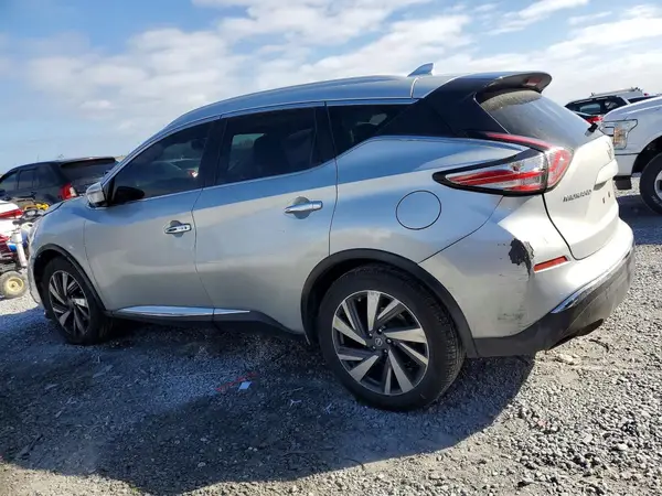 5N1AZ2MG8HN198219 2017 NISSAN MURANO - Image 2