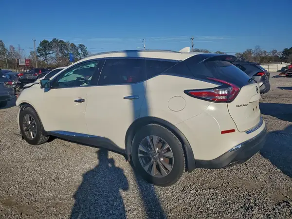 5N1AZ2MG8HN199564 2017 NISSAN MURANO - Image 2