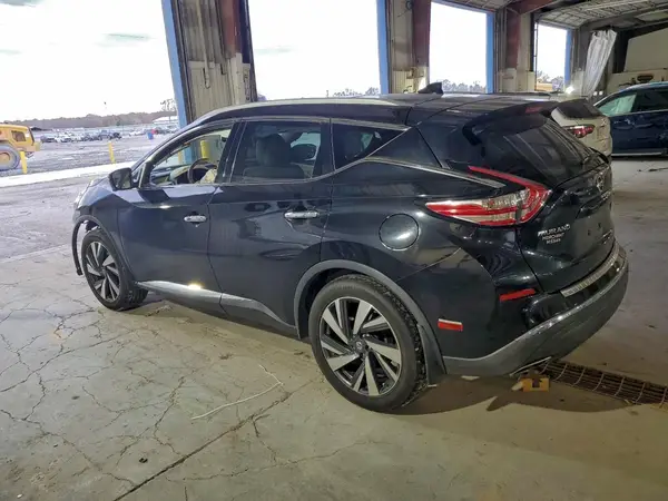 5N1AZ2MG8HN200485 2017 NISSAN MURANO - Image 2