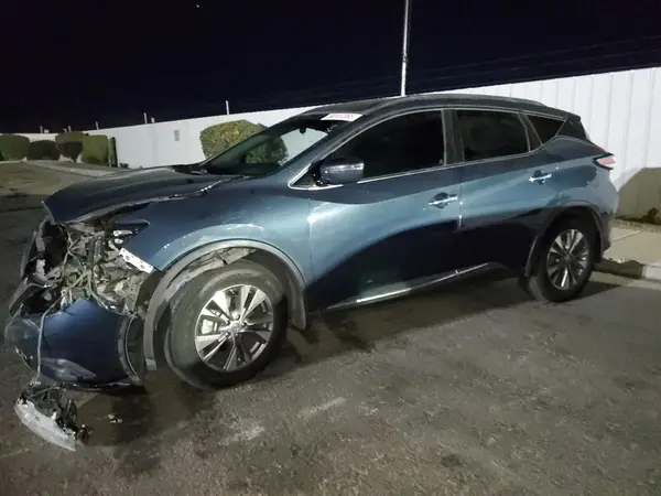 5N1AZ2MG8HN200728 2017 NISSAN MURANO - Image 1
