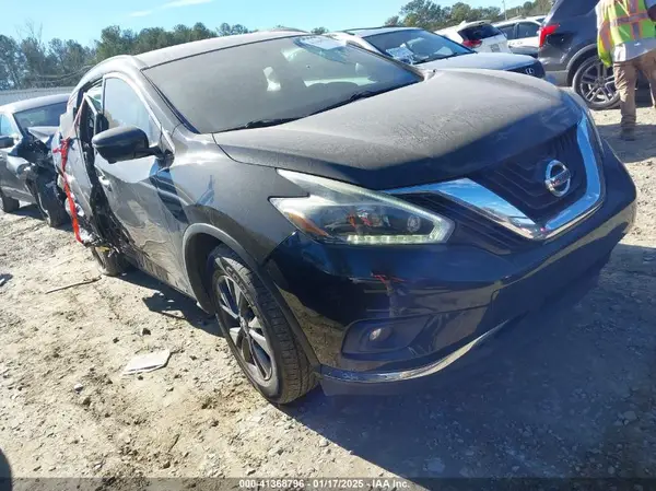 5N1AZ2MG8JN100943 2018 NISSAN MURANO - Image 1