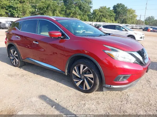 5N1AZ2MG8JN101431 2018 NISSAN MURANO - Image 1