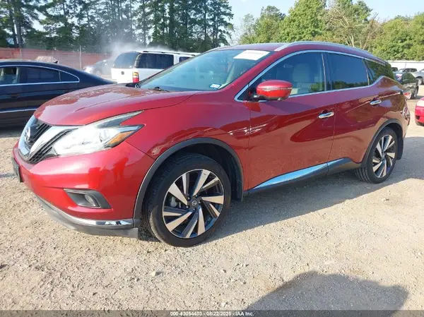 5N1AZ2MG8JN101431 2018 NISSAN MURANO - Image 2