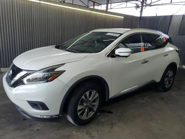 5N1AZ2MG8JN102109 2018 NISSAN MURANO - Image 1