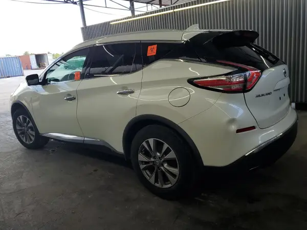 5N1AZ2MG8JN102109 2018 NISSAN MURANO - Image 2