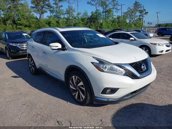 5N1AZ2MG8JN104166 2018 NISSAN MURANO - Image 1