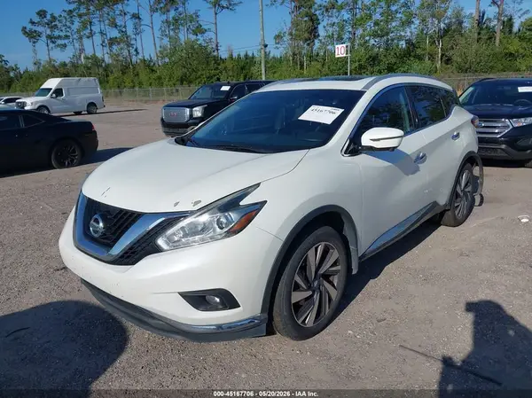 5N1AZ2MG8JN104166 2018 NISSAN MURANO - Image 2