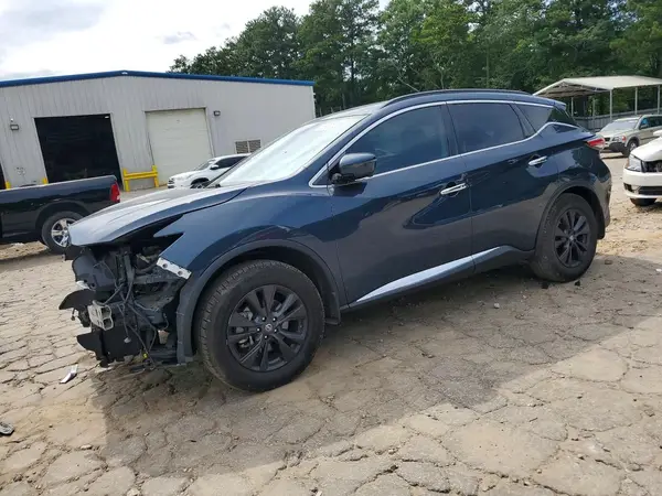 5N1AZ2MG8JN105107 2018 NISSAN MURANO - Image 1