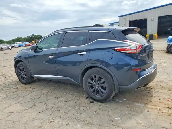 5N1AZ2MG8JN105107 2018 NISSAN MURANO - Image 2