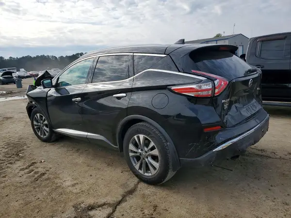 5N1AZ2MG8JN105415 2018 NISSAN MURANO - Image 2