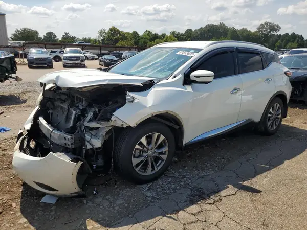 5N1AZ2MG8JN107083 2018 NISSAN MURANO - Image 1