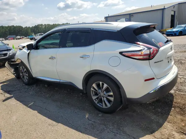5N1AZ2MG8JN107083 2018 NISSAN MURANO - Image 2