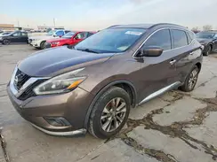 5N1AZ2MG8JN107763 2018 NISSAN MURANO
